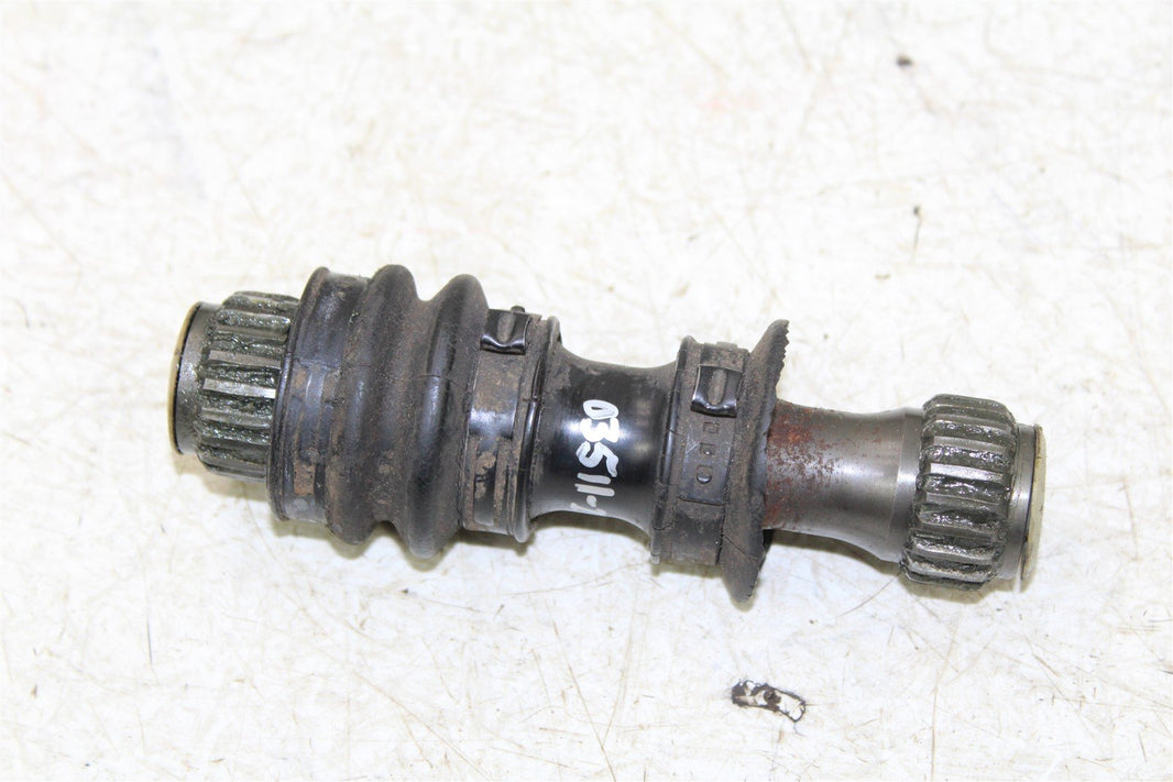 2004 Can Am Outlander 400 4x4 Front Drive Shaft Assembly 03511