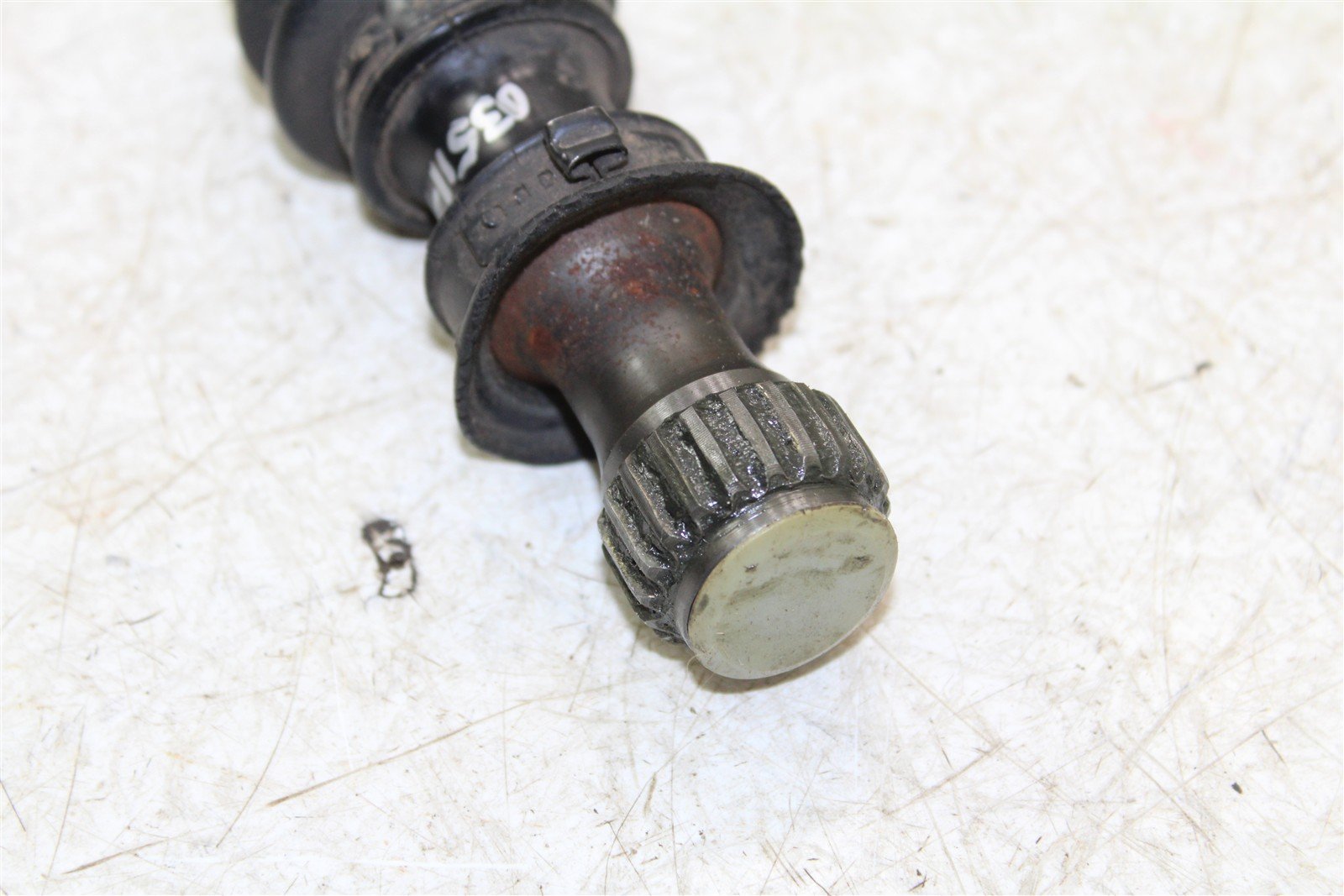 2004 Can Am Outlander 400 4x4 Front Drive Shaft Assembly 03511