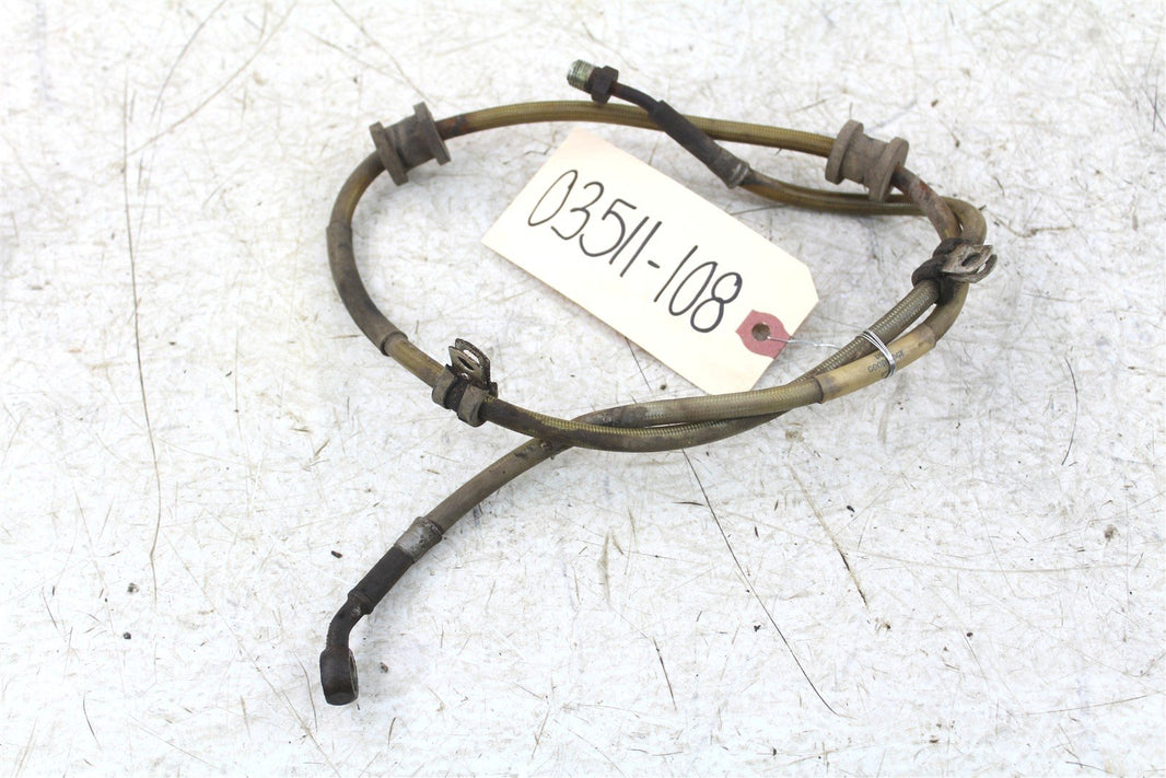 2004 Can Am Outlander 400 4x4 Rear Brake Hose Line 03511