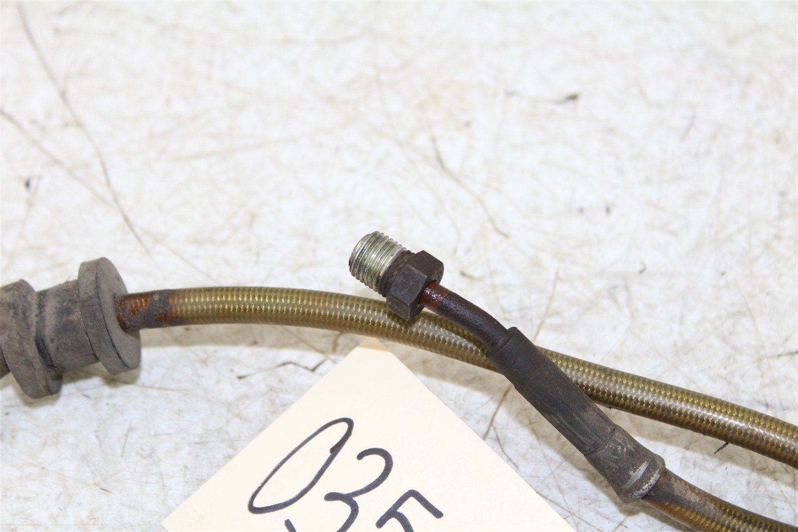 2004 Can Am Outlander 400 4x4 Rear Brake Hose Line 03511