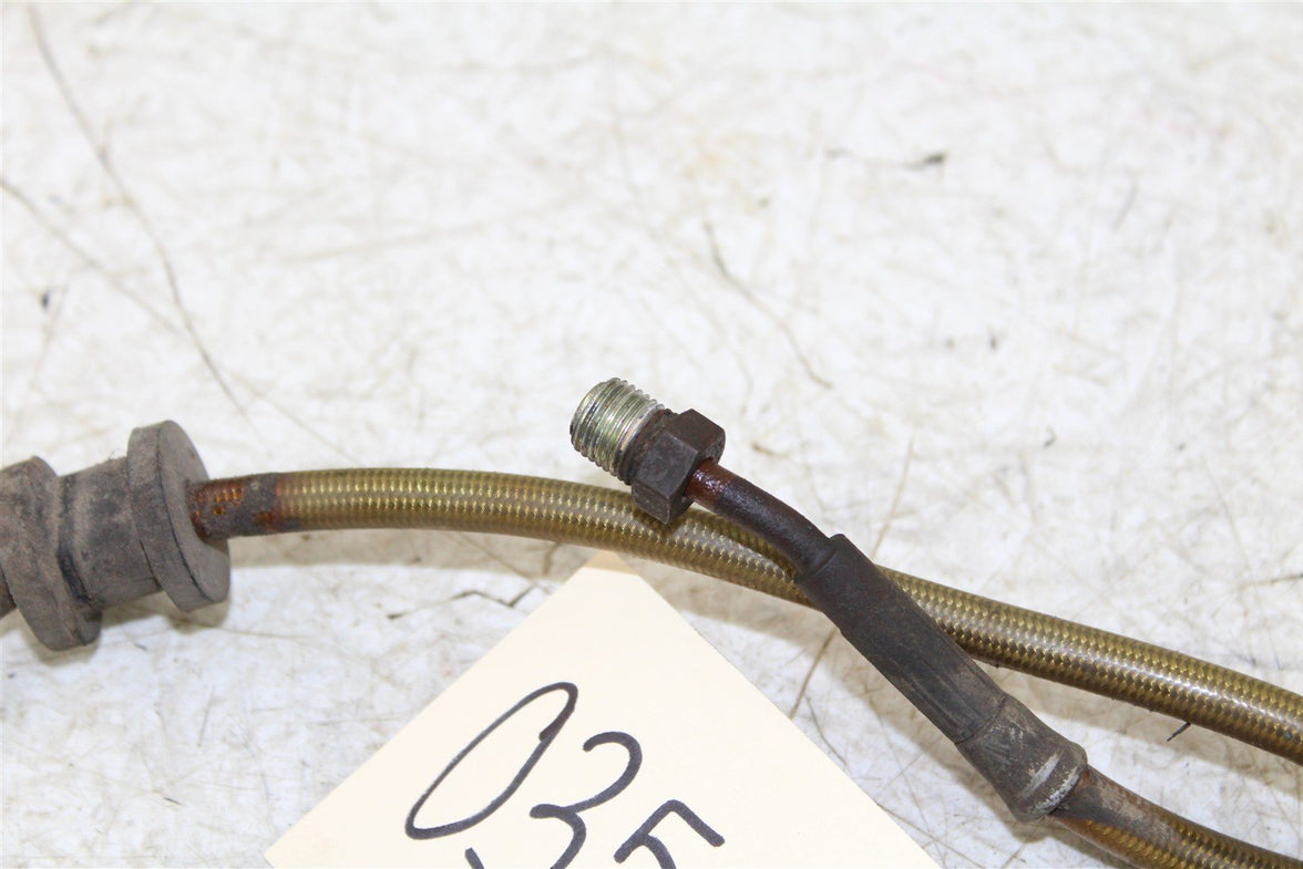 2004 Can Am Outlander 400 4x4 Rear Brake Hose Line 03511