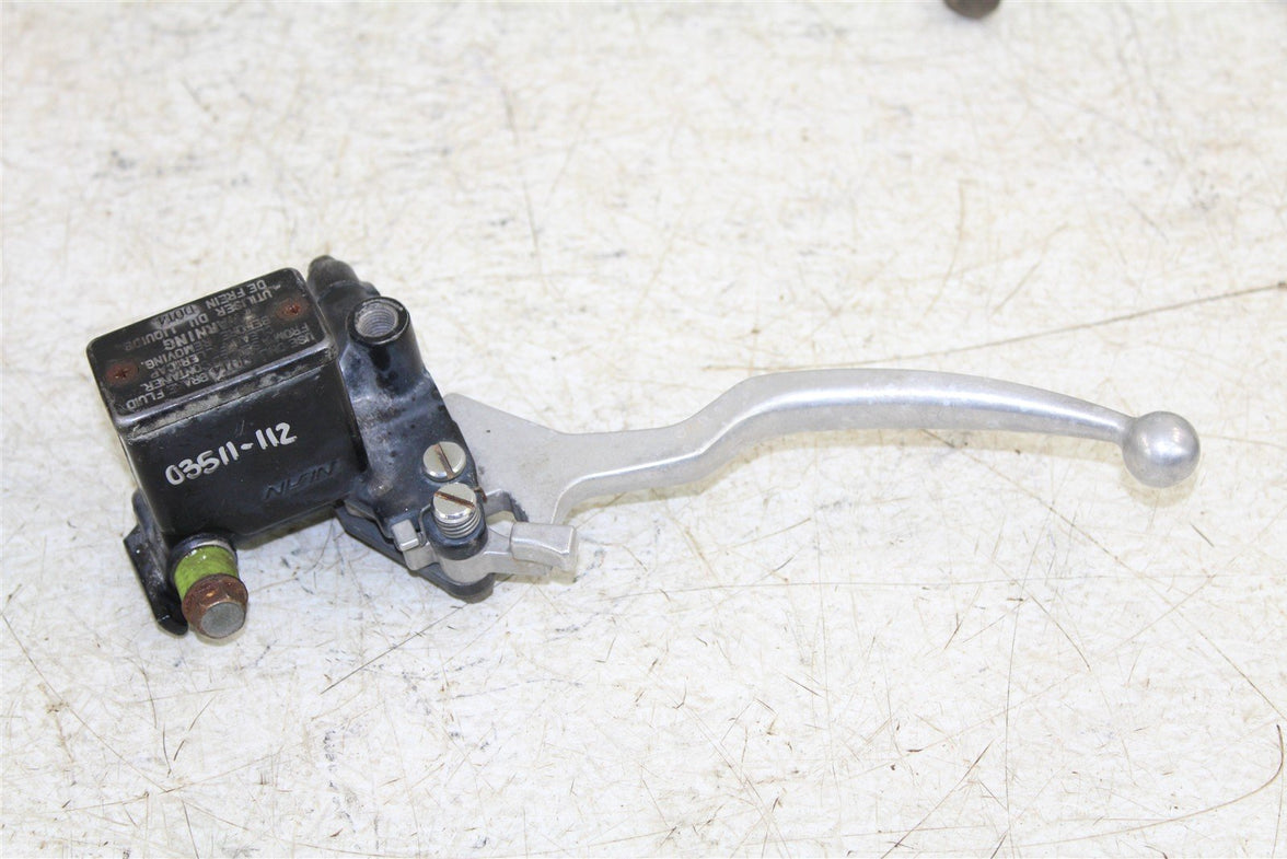 2004 Can Am Outlander 400 4x4 Front Brake Master Cylinder Lever 03511