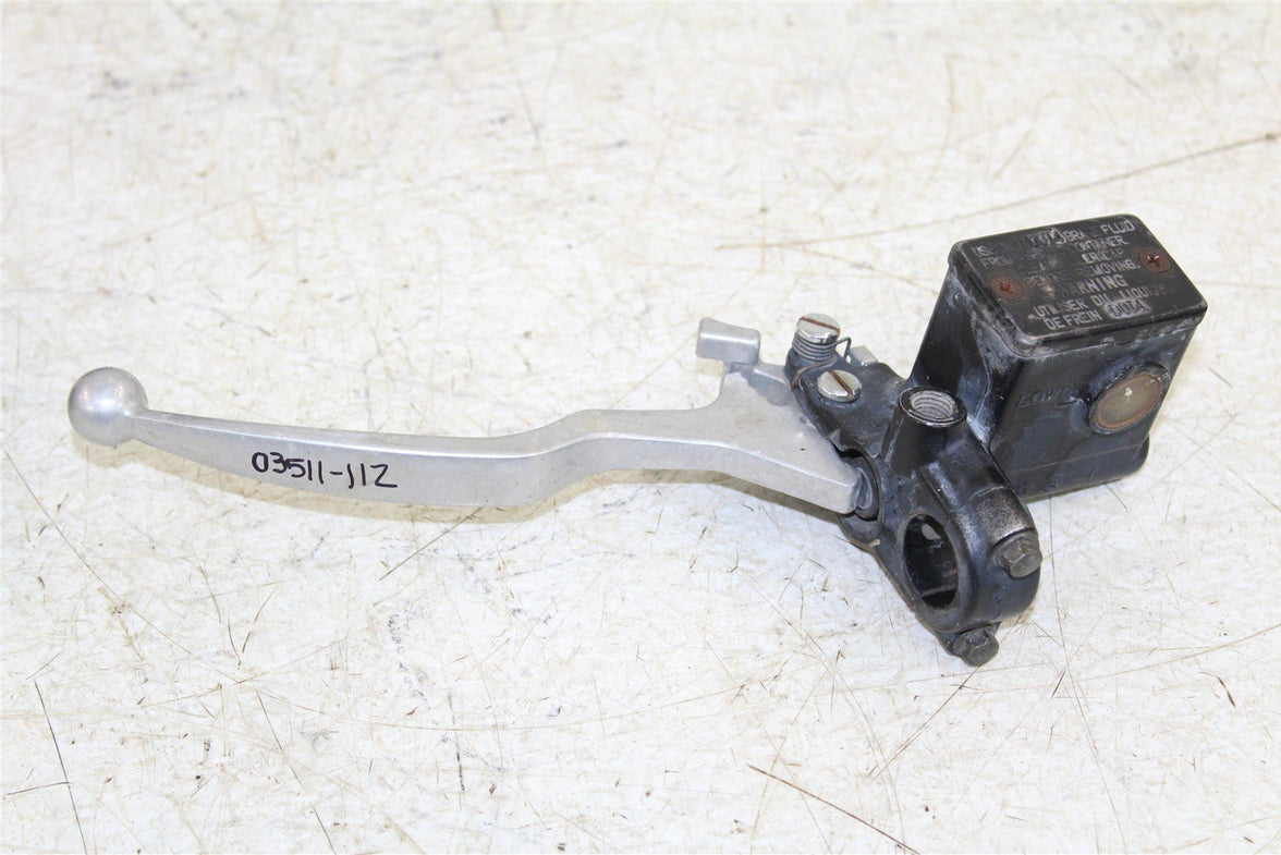 2004 Can Am Outlander 400 4x4 Front Brake Master Cylinder Lever 03511