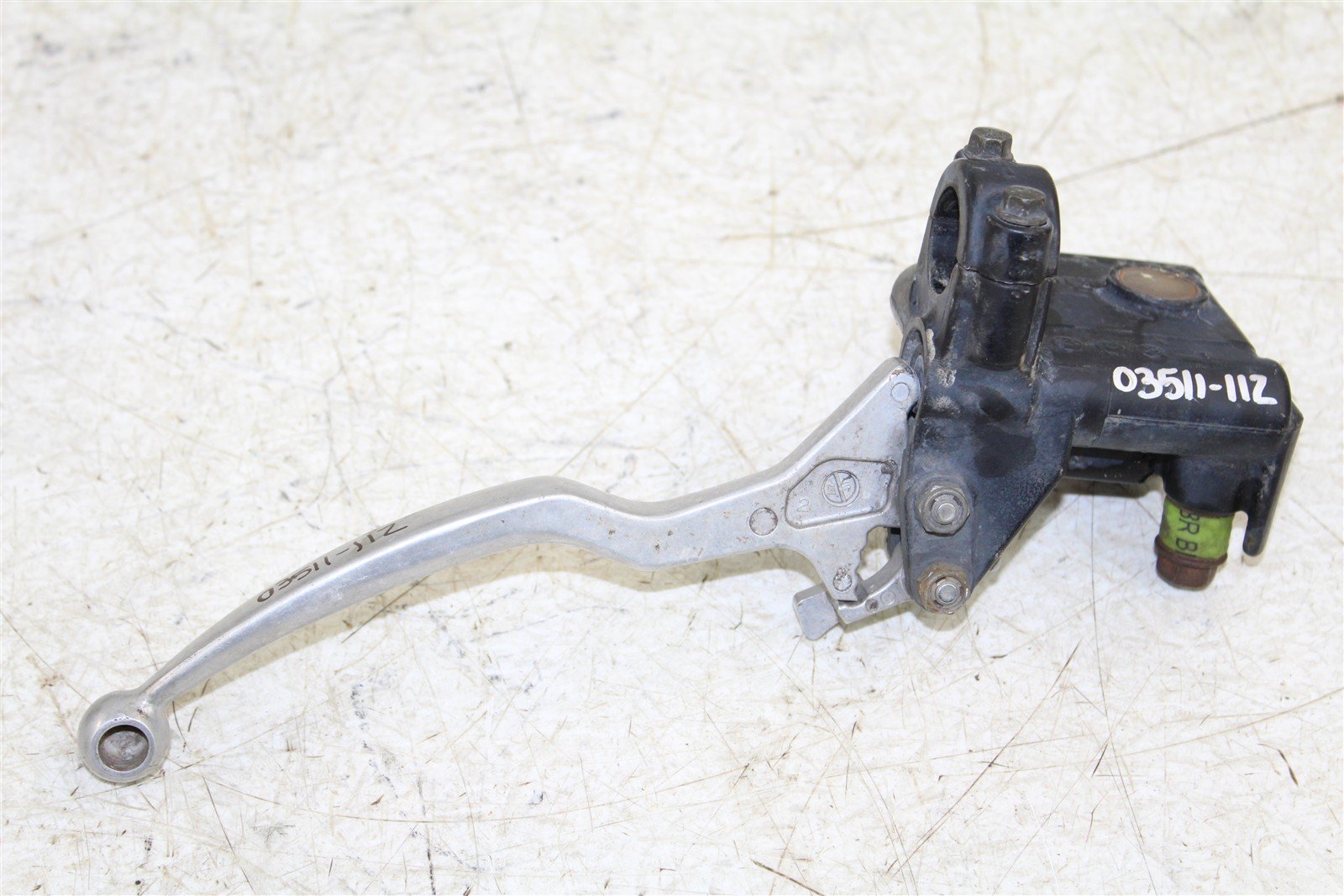 2004 Can Am Outlander 400 4x4 Front Brake Master Cylinder Lever 03511