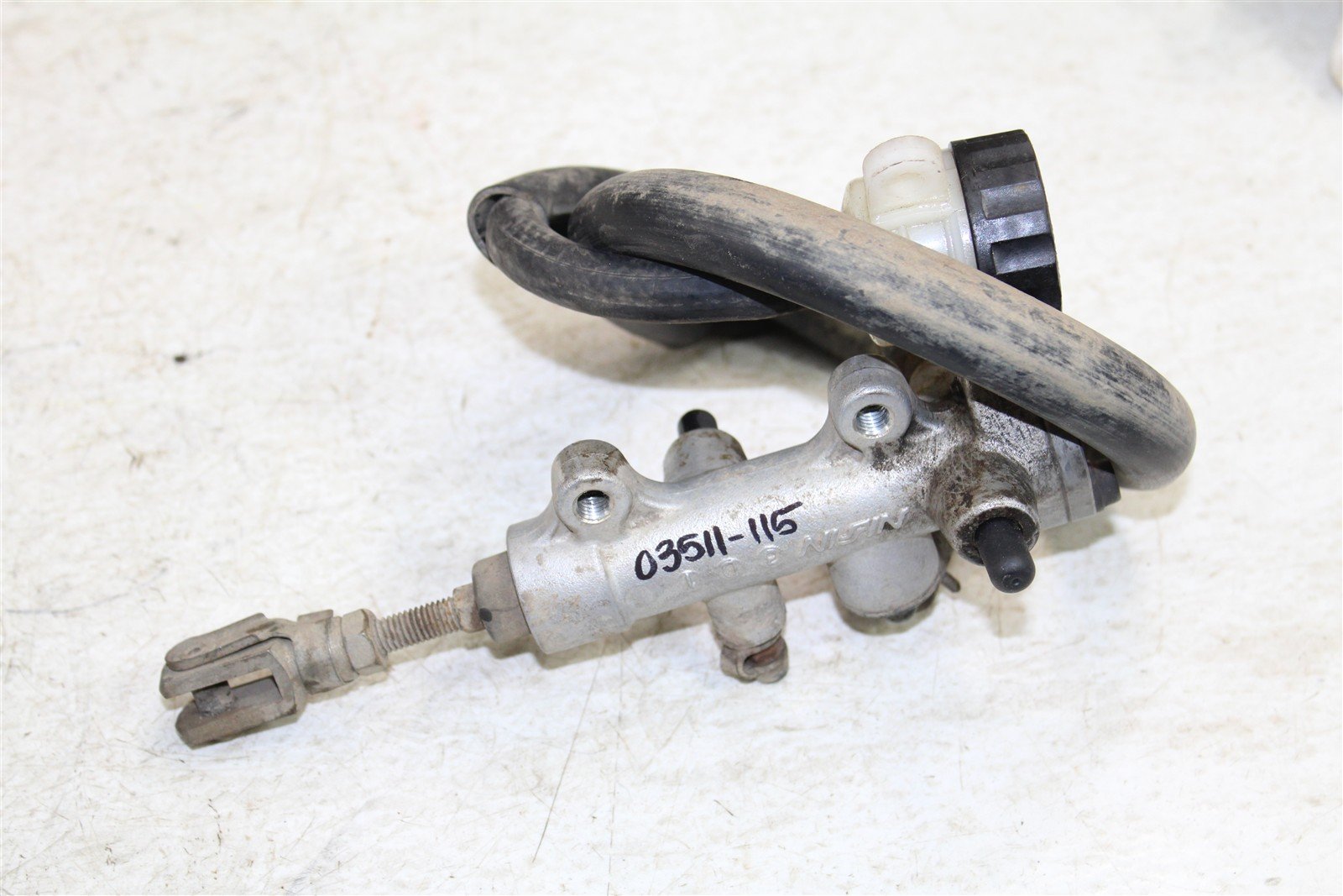 2004 Can Am Outlander 400 4x4 Rear Brake Master Cylinder 03511