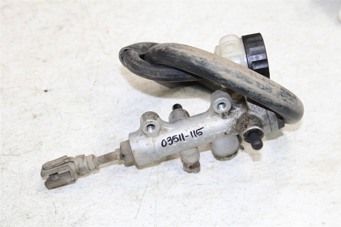 2004 Can Am Outlander 400 4x4 Rear Brake Master Cylinder 03511