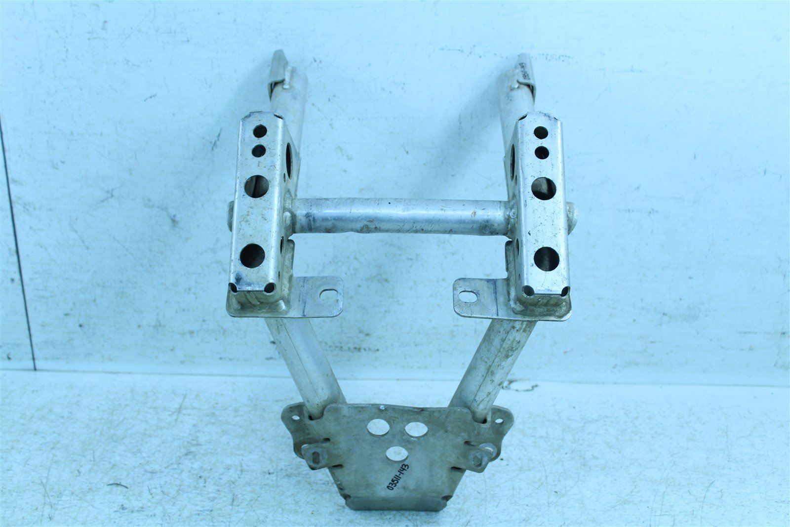 2004 Can Am Outlander 400 4x4 Front Bumper Frame Mount 03511