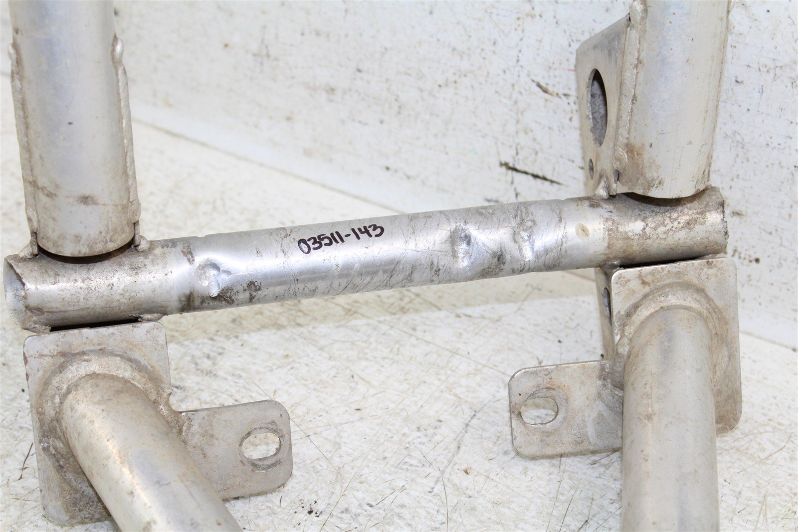 2004 Can Am Outlander 400 4x4 Front Bumper Frame Mount 03511