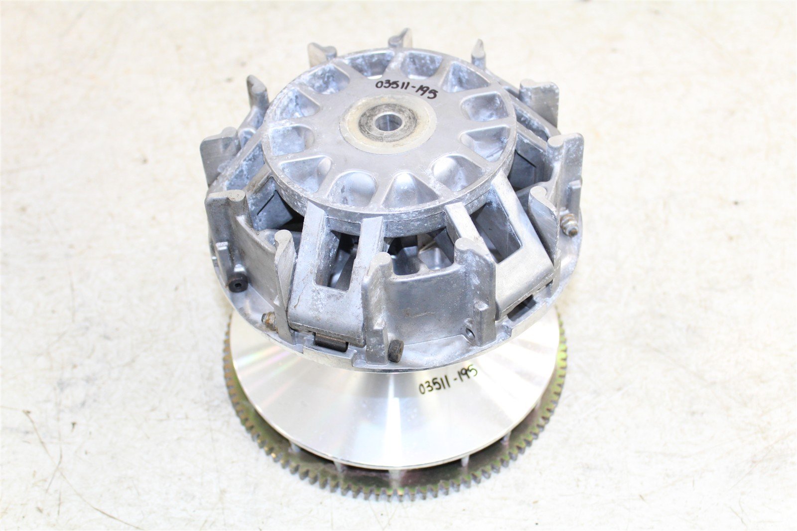 2004 Can Am Outlander 400 4x4 Primary Drive Clutch 03511