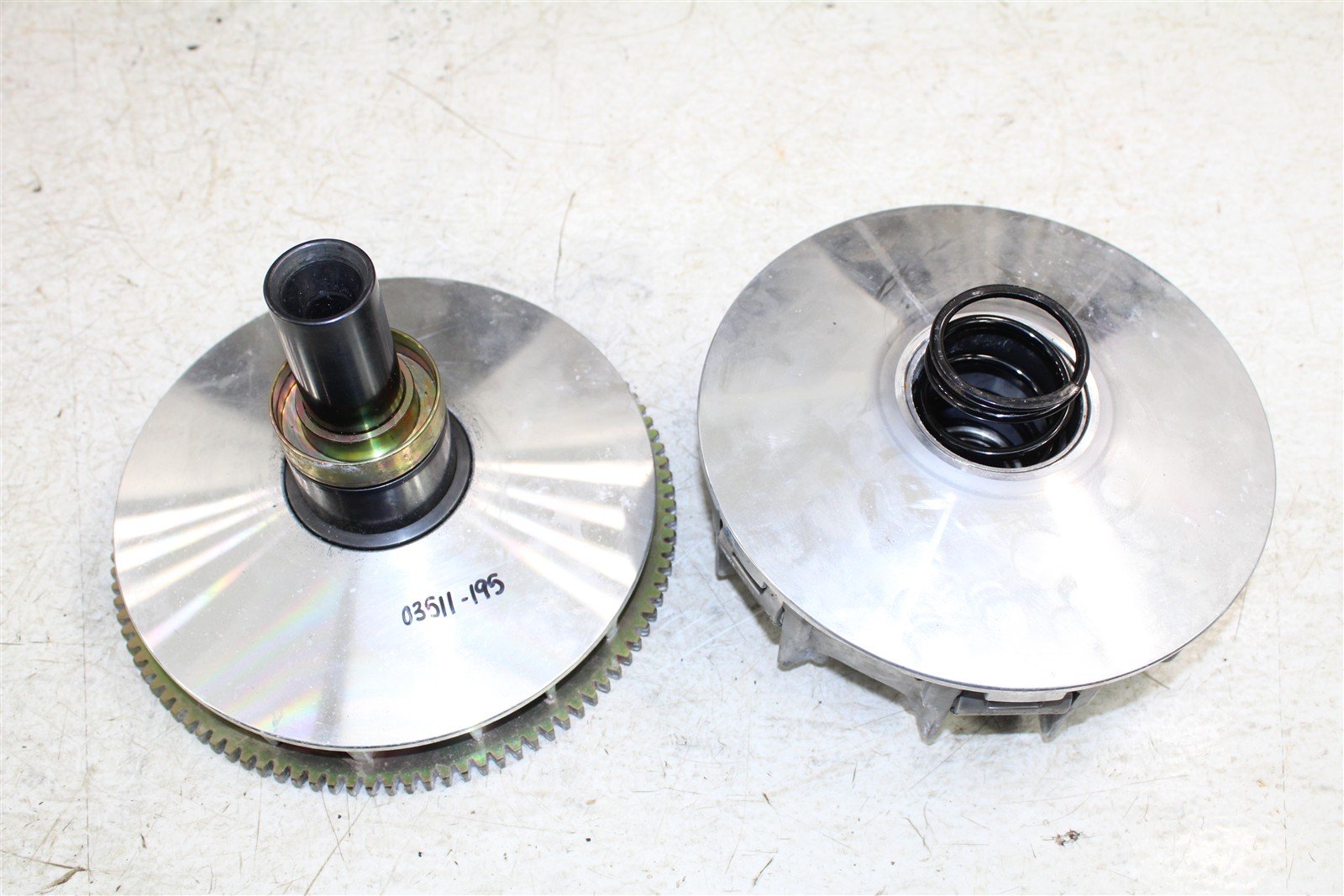 2004 Can Am Outlander 400 4x4 Primary Drive Clutch 03511