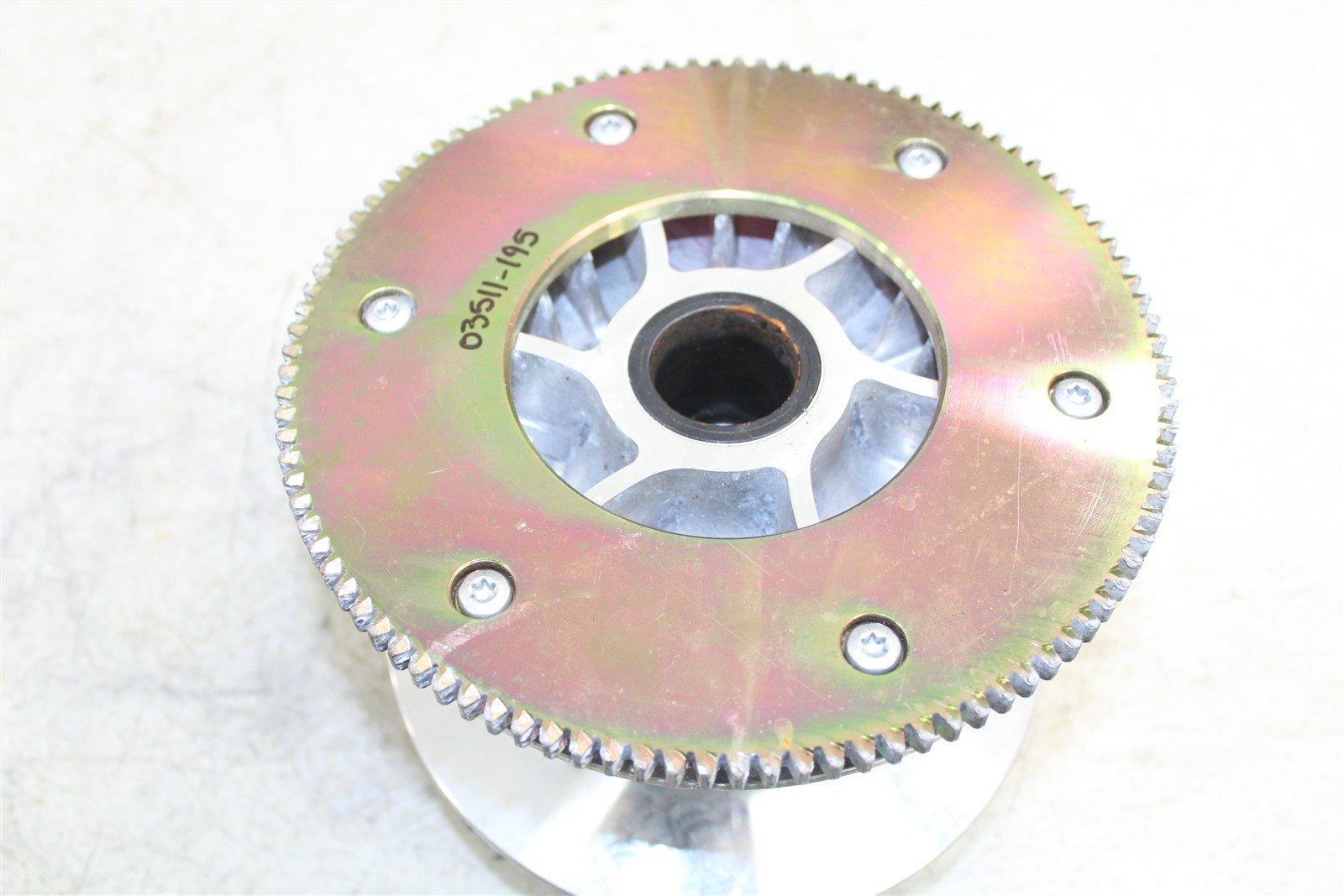 2004 Can Am Outlander 400 4x4 Primary Drive Clutch 03511
