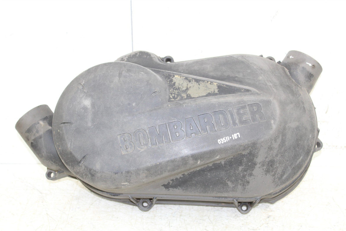2004 Can Am Outlander 400 4x4 Clutch Housing Cover Backing Plate 03511