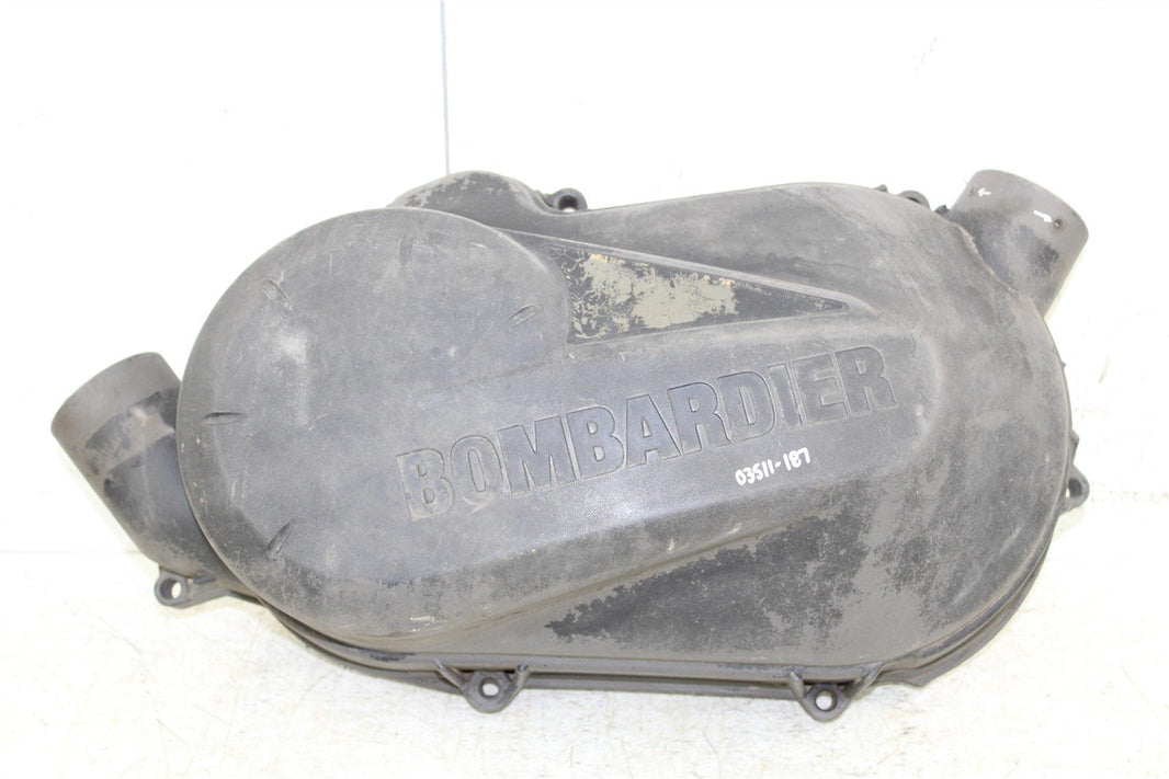 2004 Can Am Outlander 400 4x4 Clutch Housing Cover Backing Plate 03511
