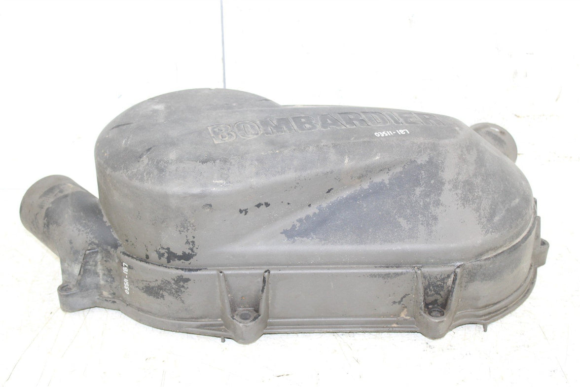 2004 Can Am Outlander 400 4x4 Clutch Housing Cover Backing Plate 03511