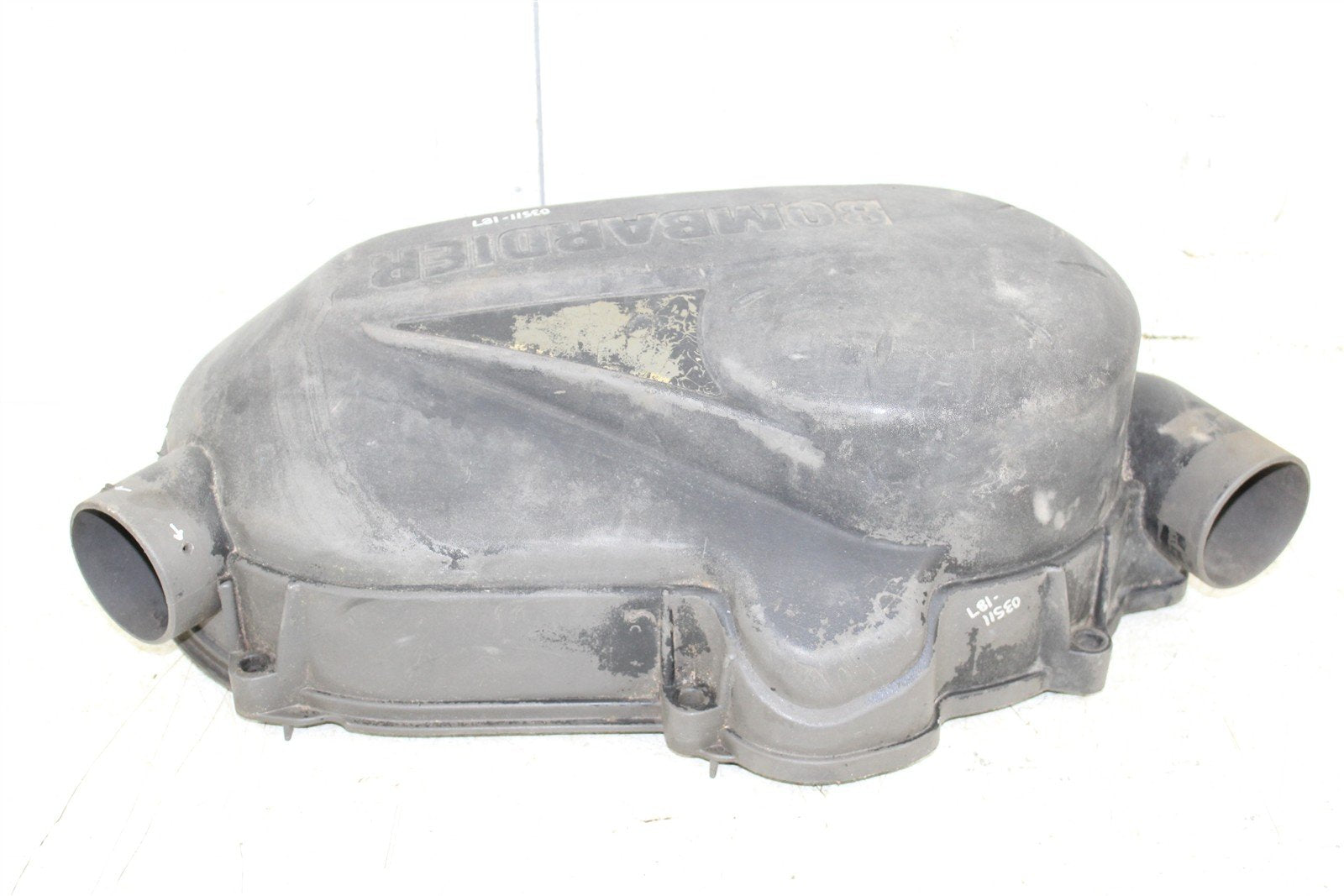 2004 Can Am Outlander 400 4x4 Clutch Housing Cover Backing Plate 03511