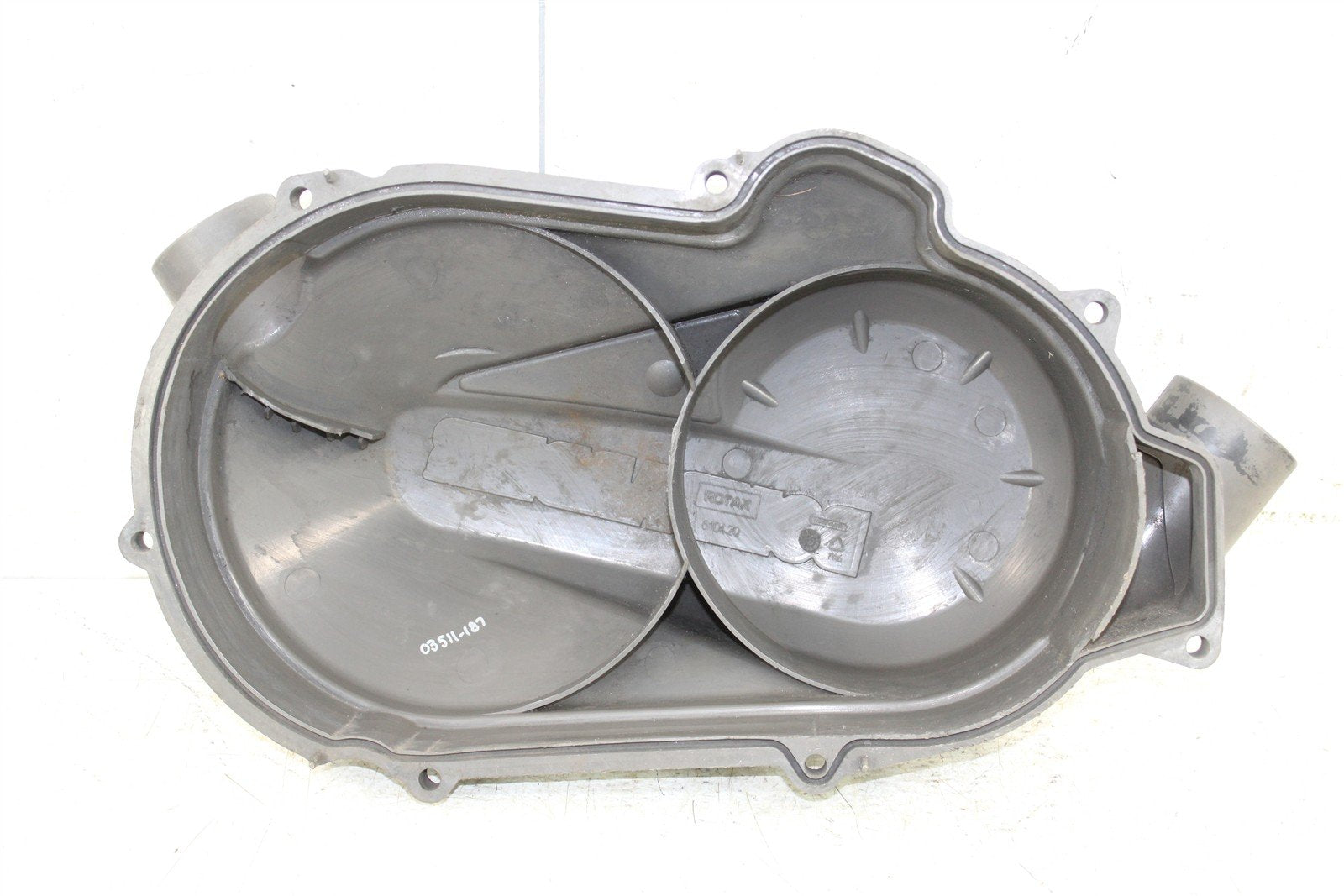 2004 Can Am Outlander 400 4x4 Clutch Housing Cover Backing Plate 03511