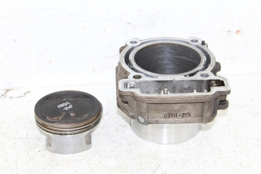 2004 Can Am Outlander 400 4x4 Engine Cylinder Jug w/ Piston 03511