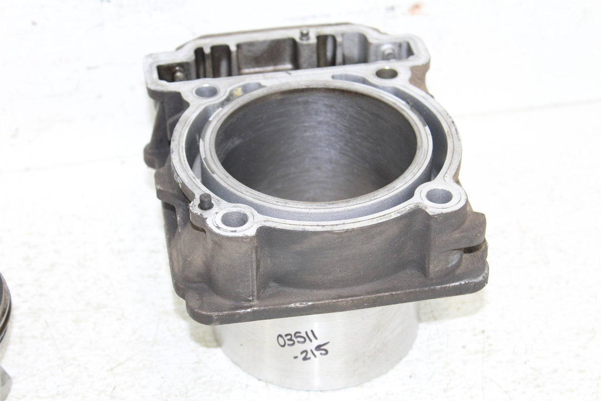 2004 Can Am Outlander 400 4x4 Engine Cylinder Jug w/ Piston 03511