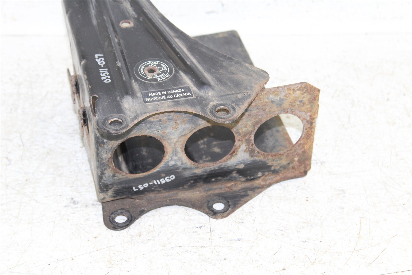 2004 Can Am Outlander 400 4x4 Battery Holder Mount Tray 03511