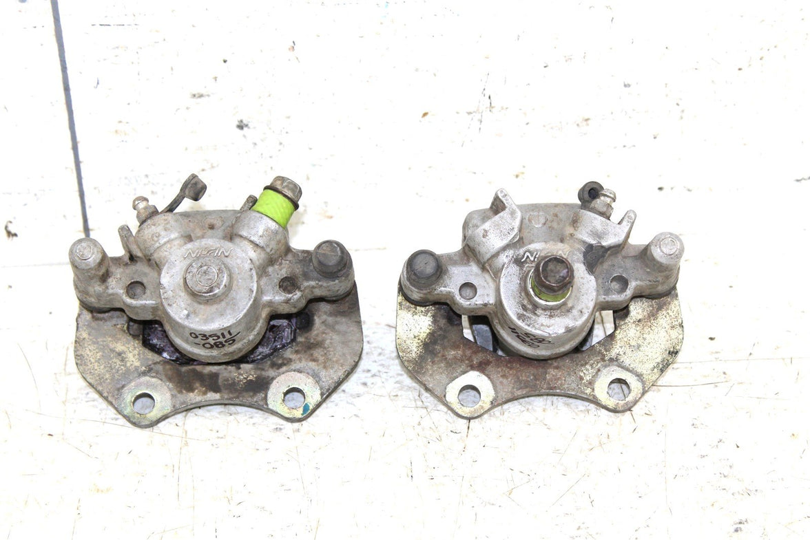 2004 Can Am Outlander 400 4x4 Front Brake Calipers Set Left Right 03511