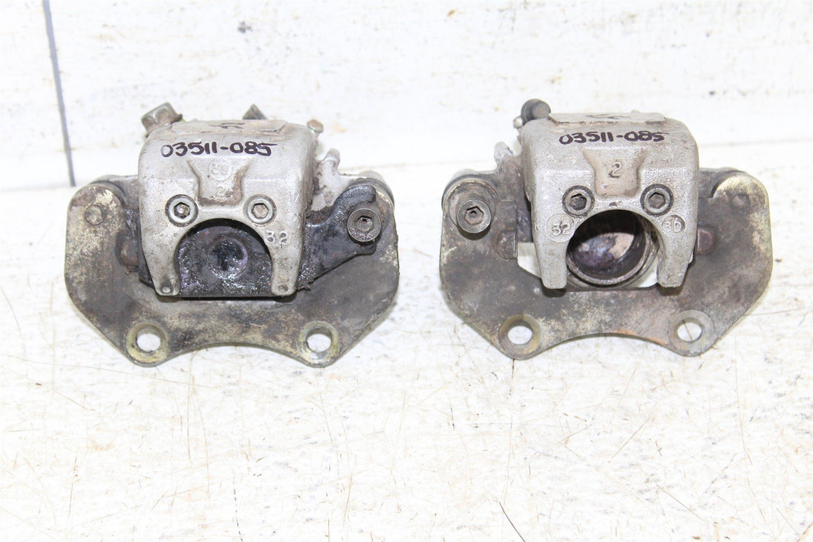 2004 Can Am Outlander 400 4x4 Front Brake Calipers Set Left Right 03511
