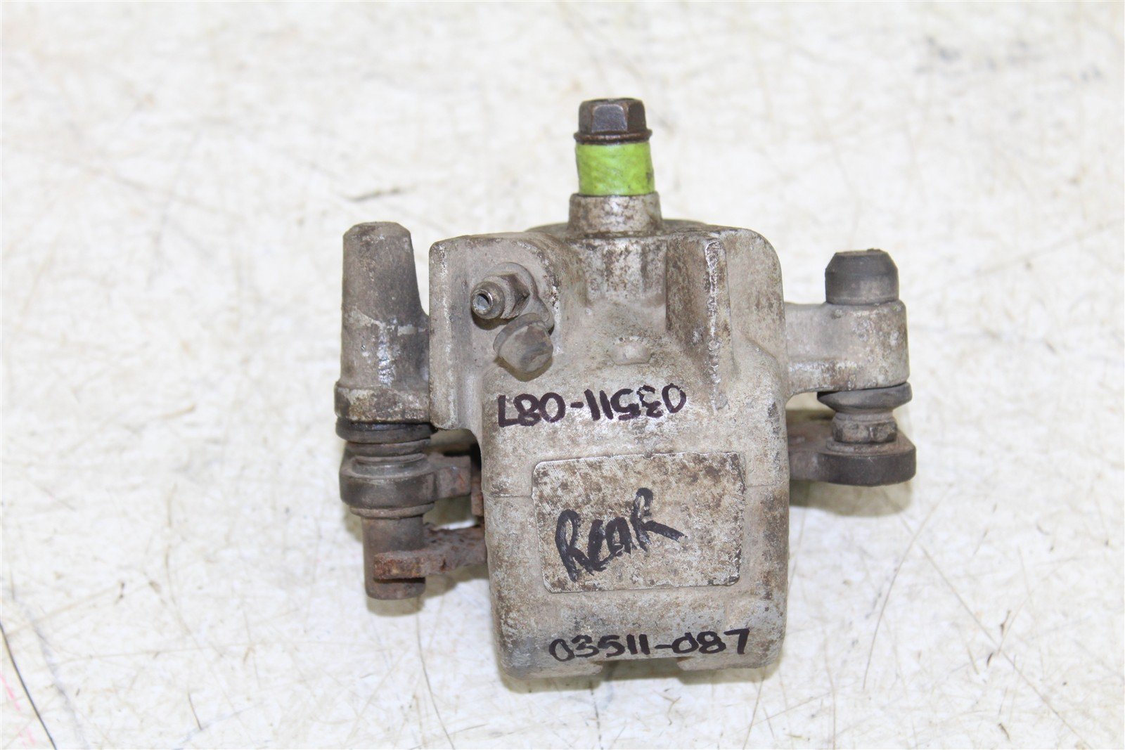 2004 Can Am Outlander 400 4x4 Rear Brake Caliper 03511