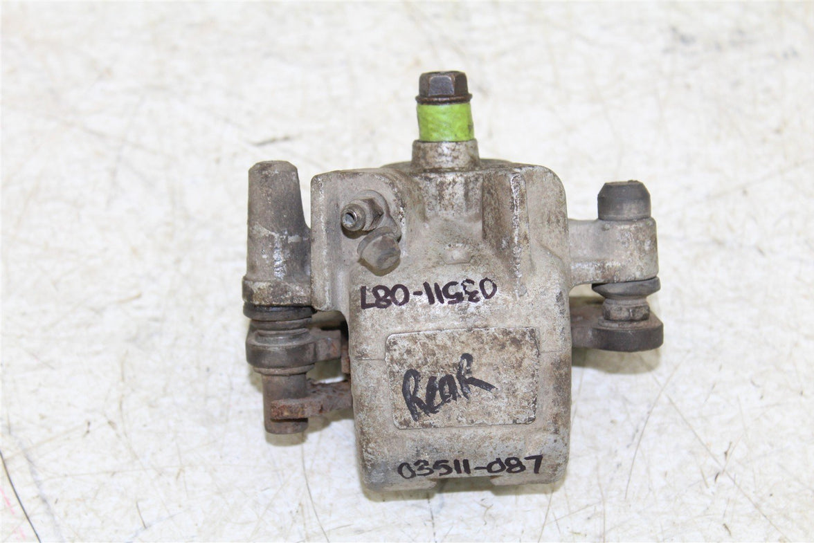 2004 Can Am Outlander 400 4x4 Rear Brake Caliper 03511
