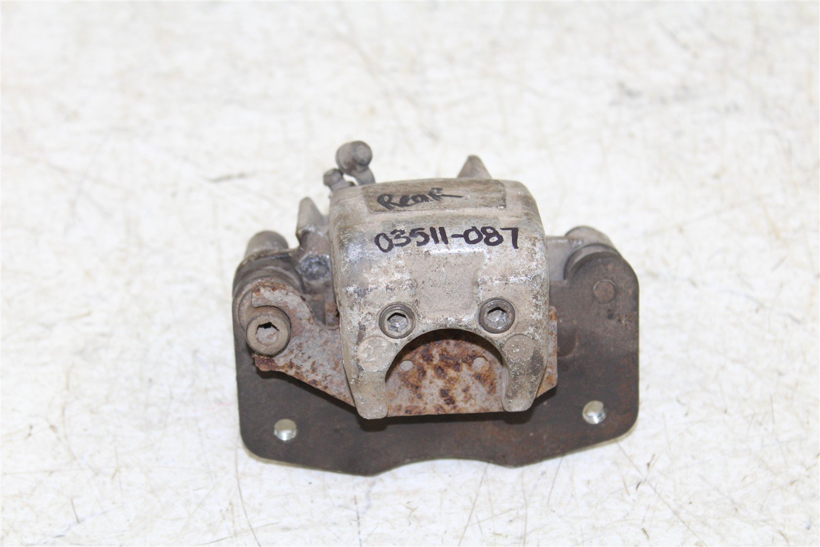 2004 Can Am Outlander 400 4x4 Rear Brake Caliper 03511