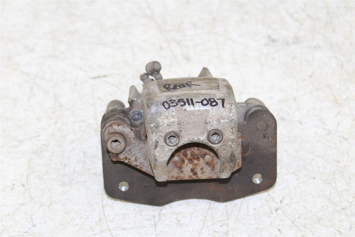 2004 Can Am Outlander 400 4x4 Rear Brake Caliper 03511