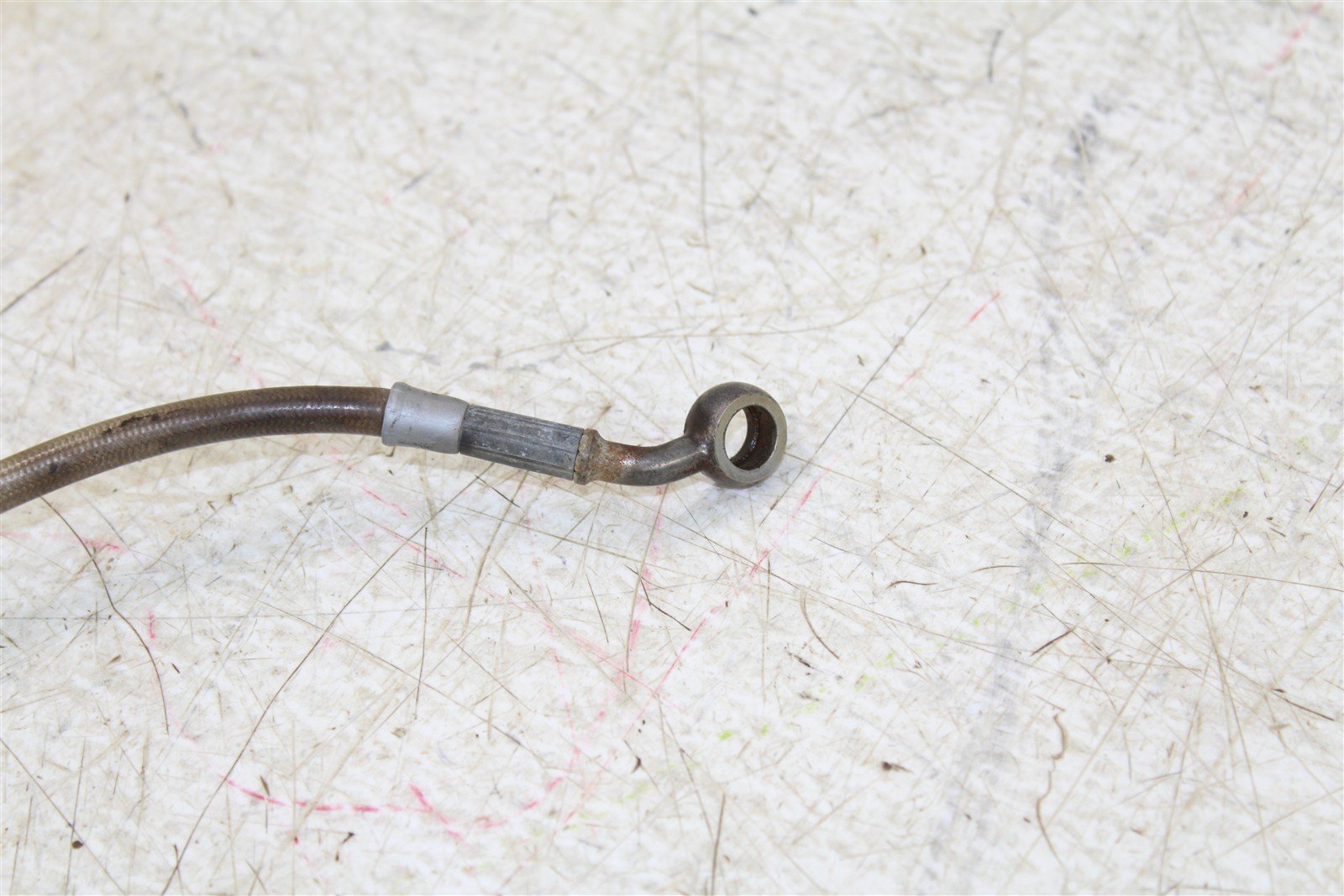 2004 Can Am Outlander 400 4x4 Front Brake Hose Line 03511