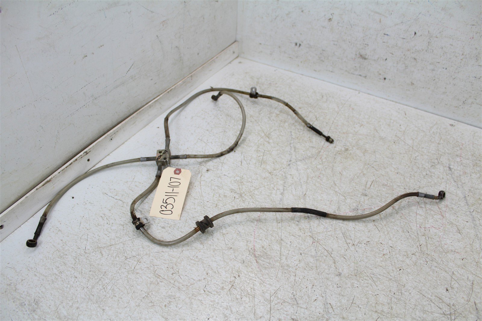 2004 Can Am Outlander 400 4x4 Front Brake Hose Line 03511
