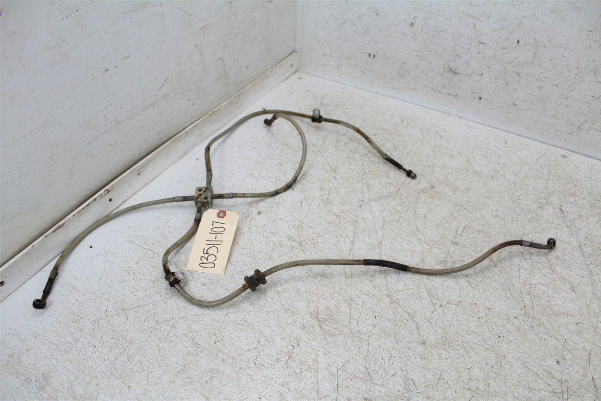 2004 Can Am Outlander 400 4x4 Front Brake Hose Line 03511