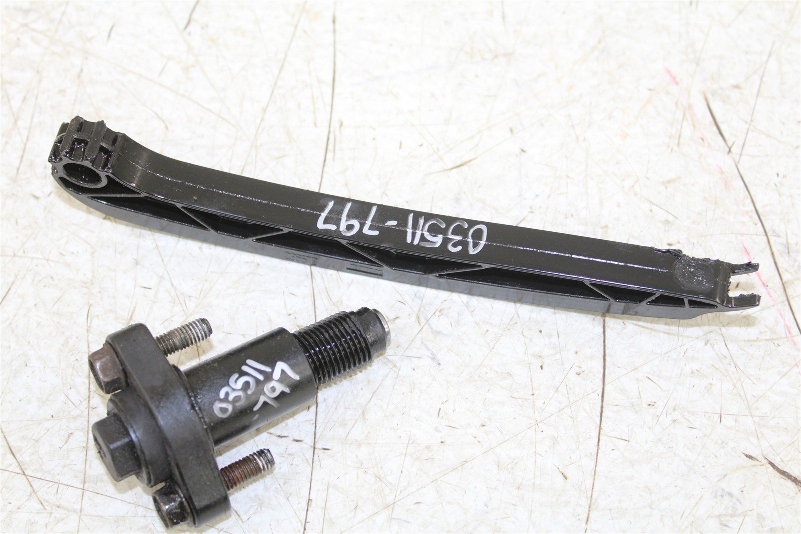 2004 Can Am Outlander 400 4x4 Timing Chain Guide w/ Camshaft Tensioner