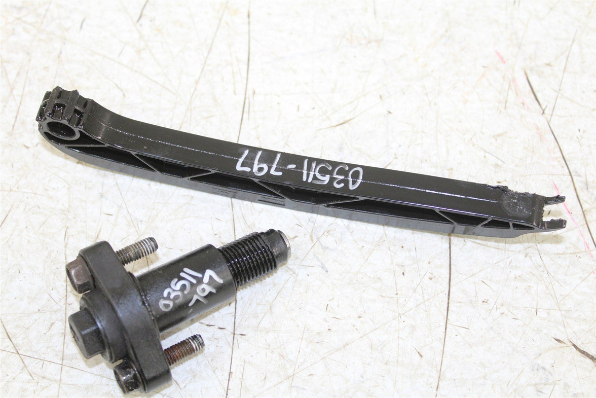 2004 Can Am Outlander 400 4x4 Timing Chain Guide w/ Camshaft Tensioner