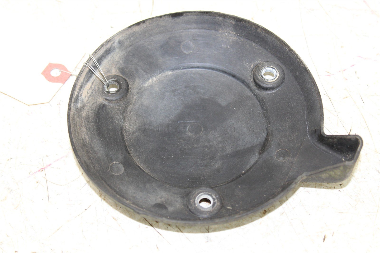 1987 Yamaha Moto4 225 Plastic Outer Clutch Cover 50111