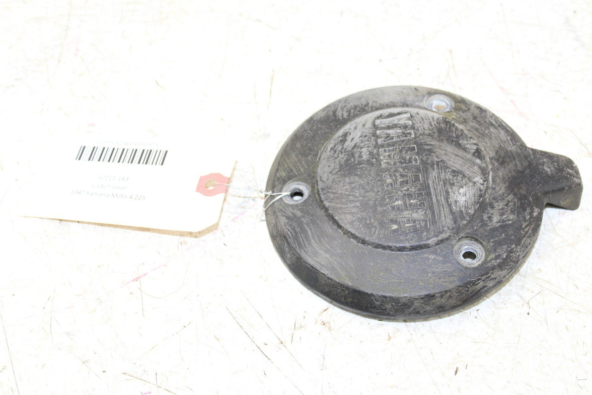 1987 Yamaha Moto4 225 Plastic Outer Clutch Cover 50111