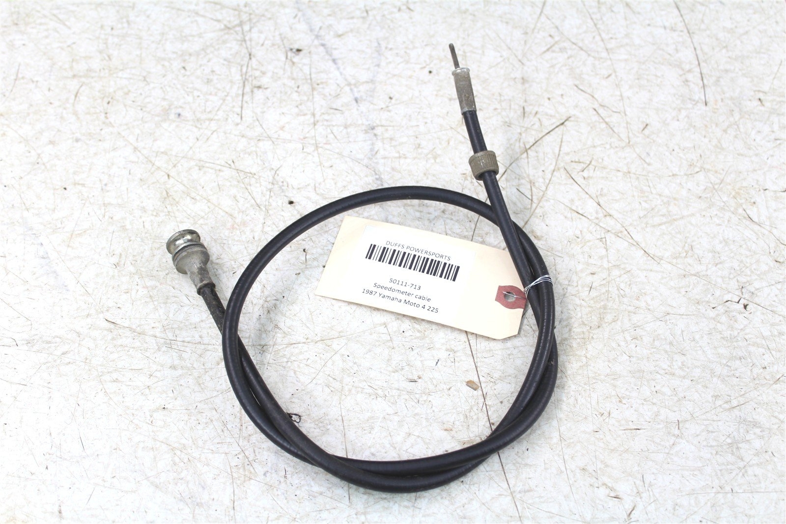 1987 Yamaha Moto4 225 Speedometer Drive Cable 50111
