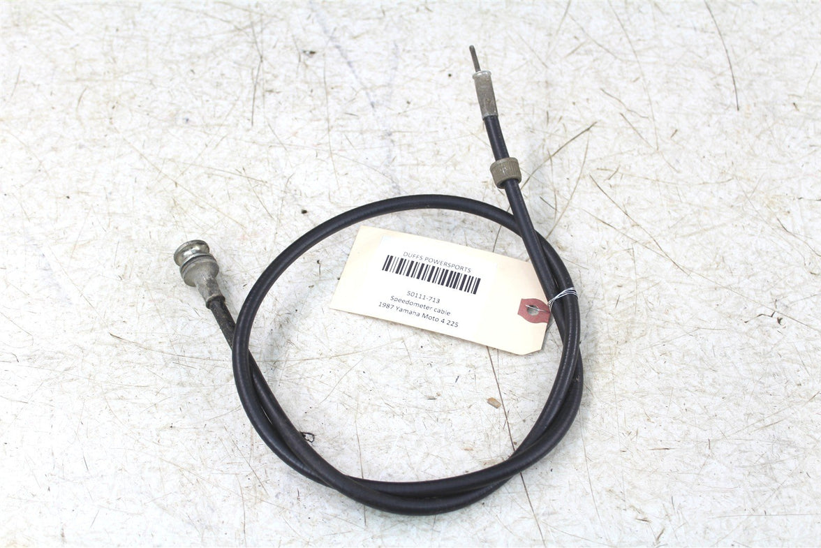 1987 Yamaha Moto4 225 Speedometer Drive Cable 50111