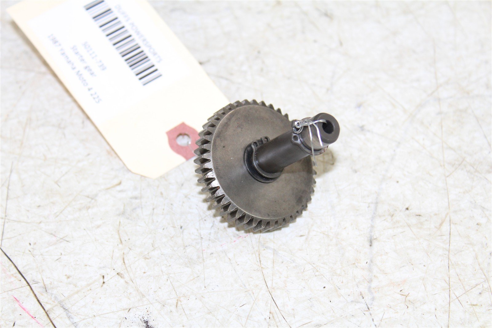 1987 Yamaha Moto4 225 Starter Motor Limiter Reduction Gears 50111