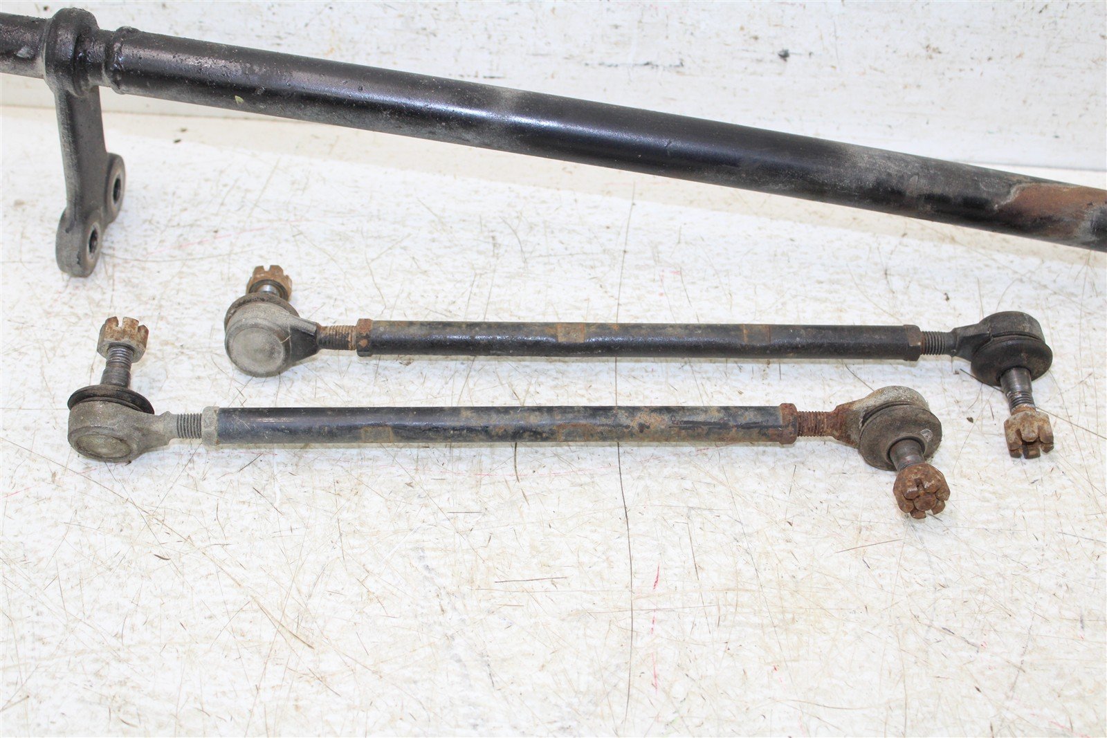 1987 Yamaha Moto4 225 Steering Stem Shaft w/ Tie Rods 50111