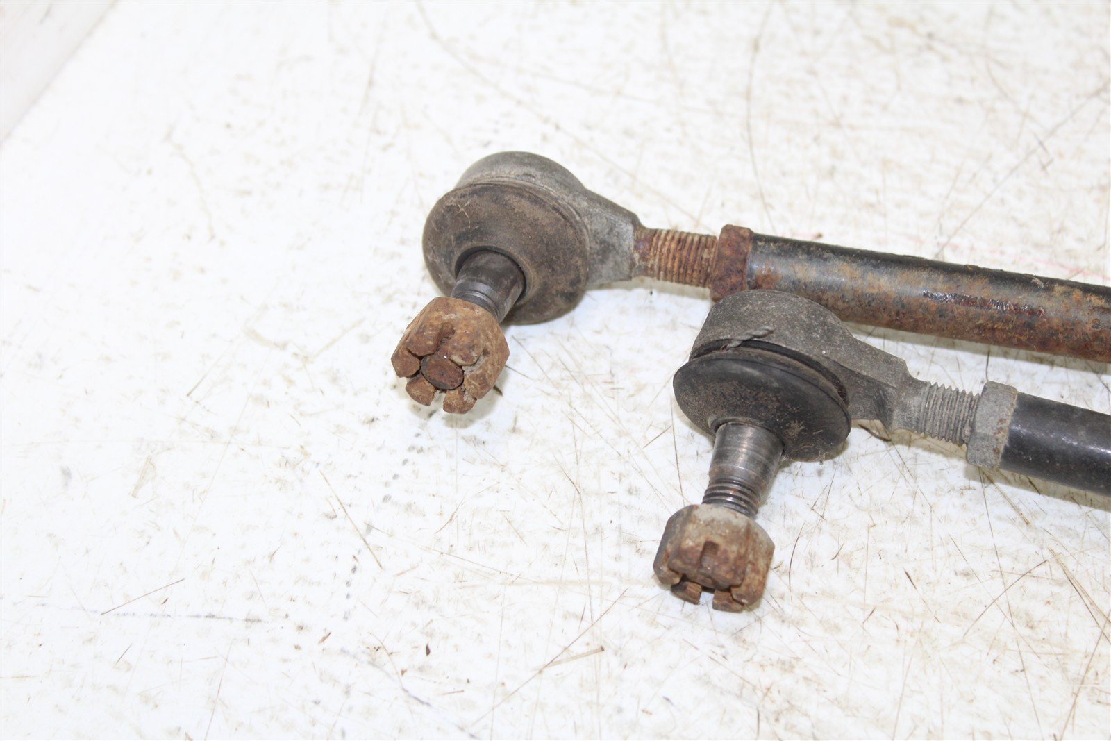 1987 Yamaha Moto4 225 Steering Stem Shaft w/ Tie Rods 50111