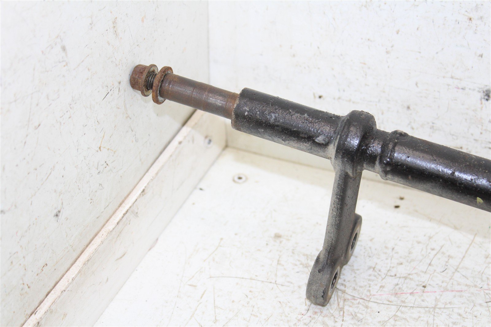 1987 Yamaha Moto4 225 Steering Stem Shaft w/ Tie Rods 50111