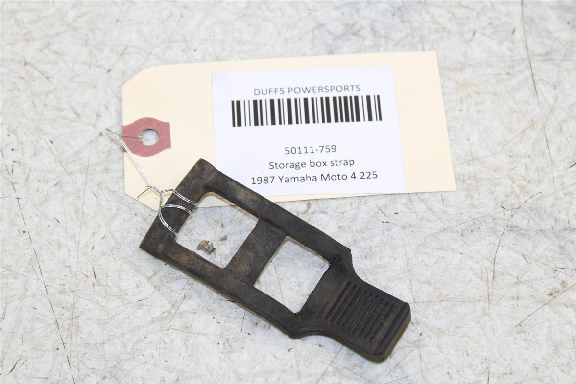 1987 Yamaha Moto4 225 Storage Tool Box Strap 50111