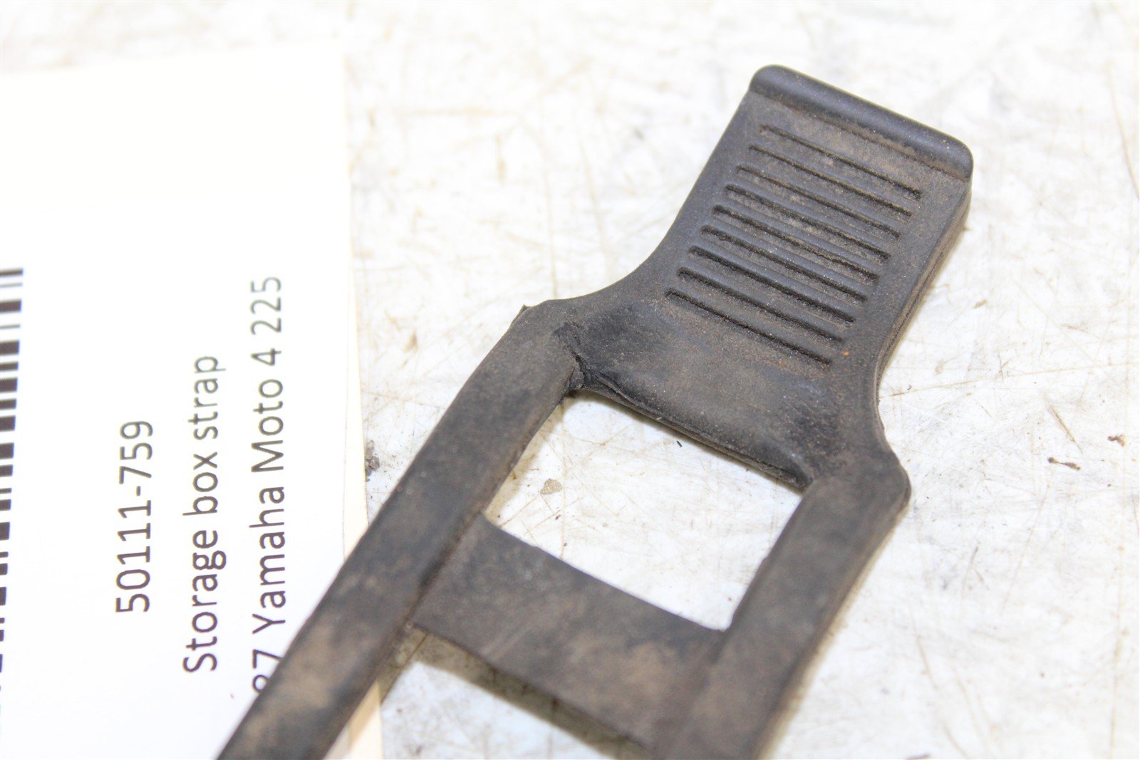 1987 Yamaha Moto4 225 Storage Tool Box Strap 50111