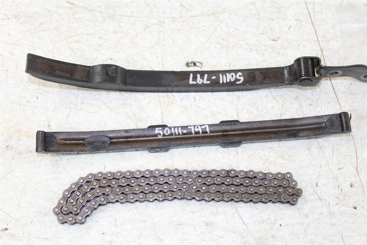 1987 Yamaha Moto4 225 Timing Chain Guide Slides 50111