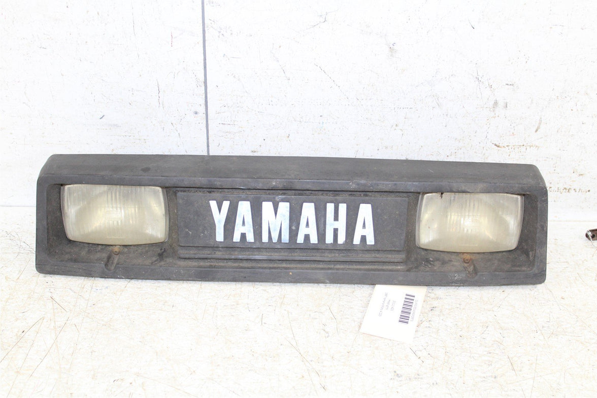 1987 Yamaha Moto4 225 Headlights Head Lights w/ Grille 50111