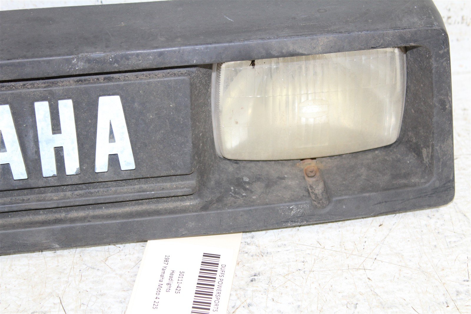 1987 Yamaha Moto4 225 Headlights Head Lights w/ Grille 50111
