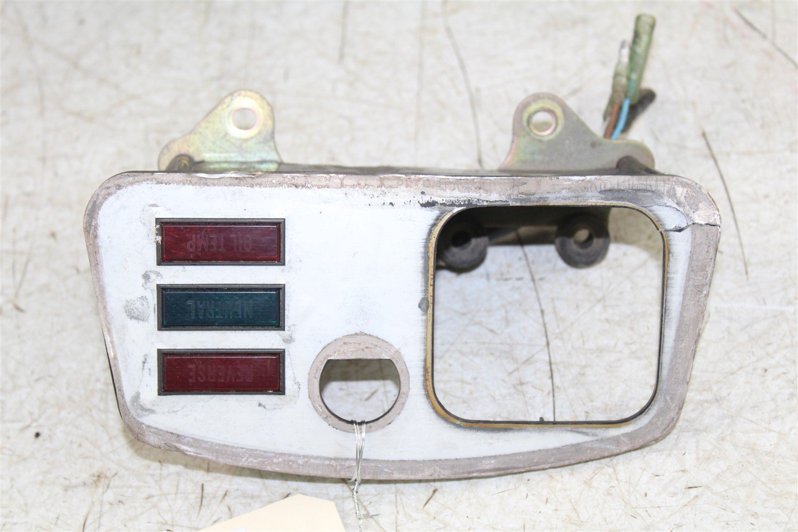 1987 Yamaha Moto4 225 Indicator Lights Neutral Reverse Light 50111