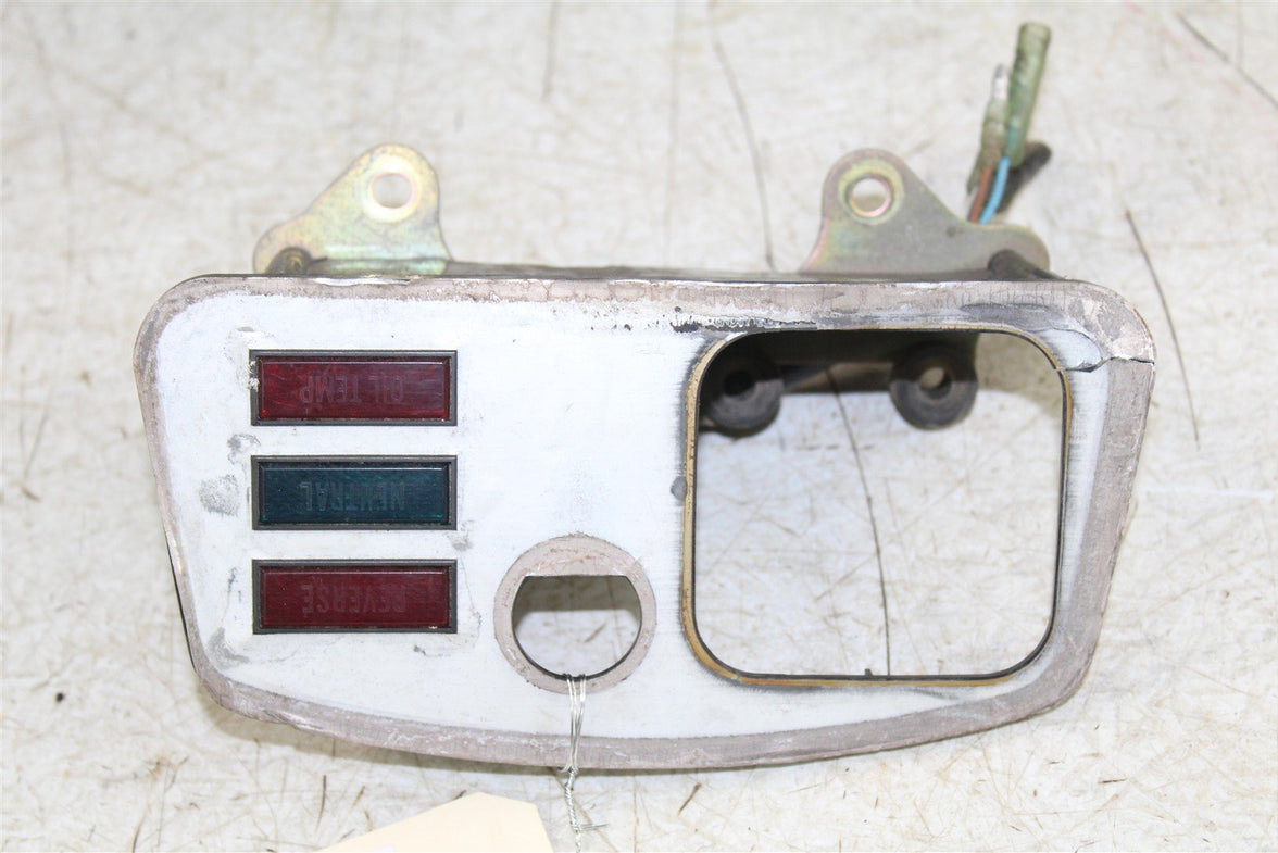 1987 Yamaha Moto4 225 Indicator Lights Neutral Reverse Light 50111