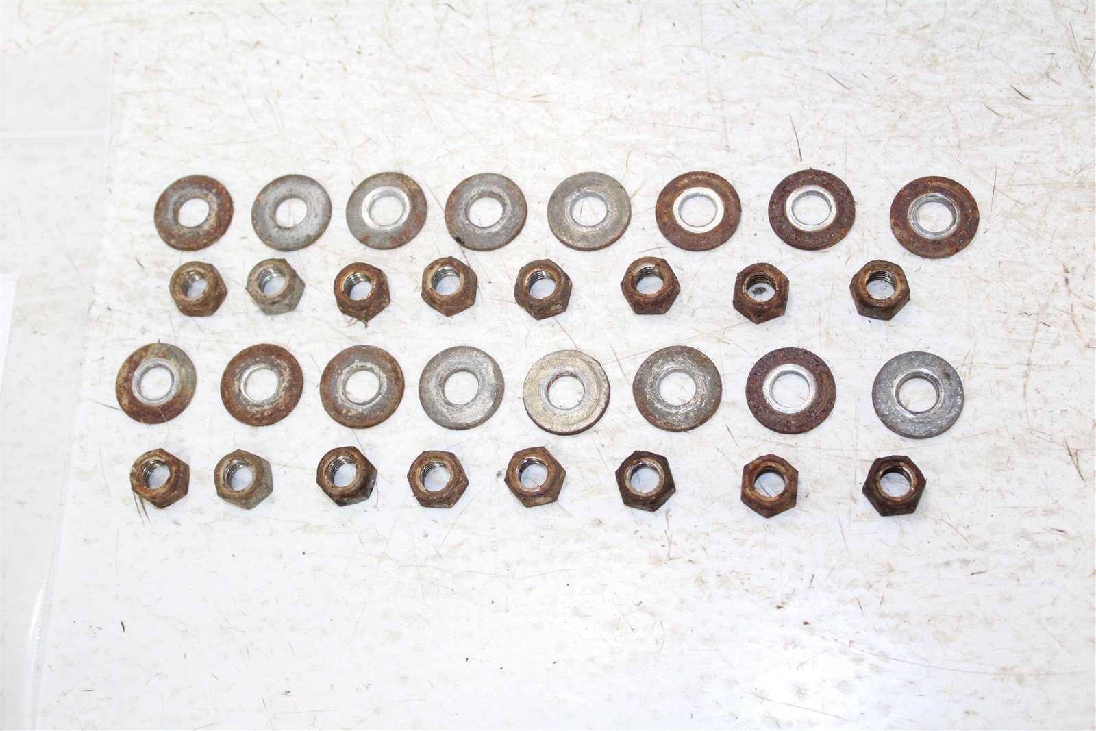 1987 Yamaha Moto4 225 Lug Nuts 50111